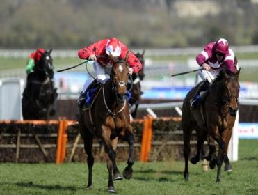 Rule The World chased home The New One at Cheltenham last year